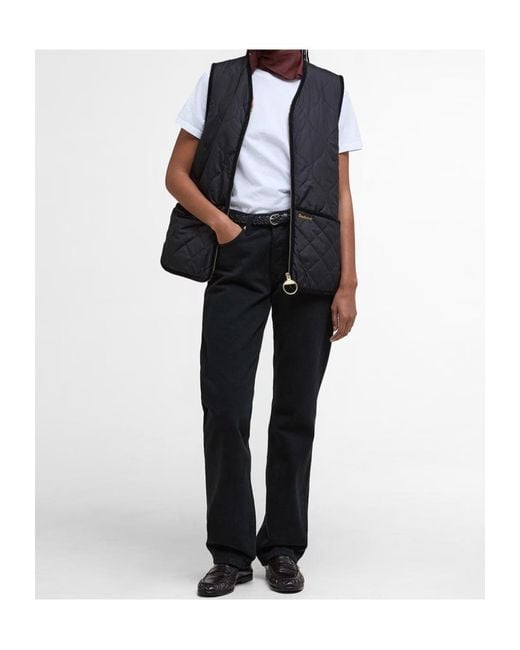 Barbour Black Klara Liner