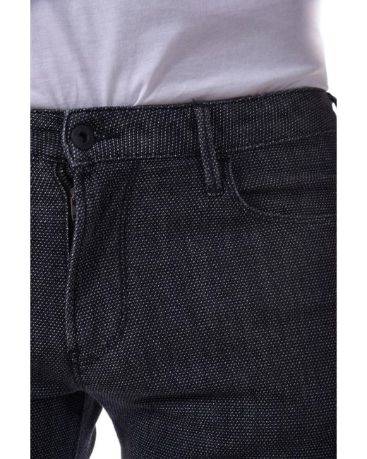 Armani Jeans Blue Logo Jeans for men