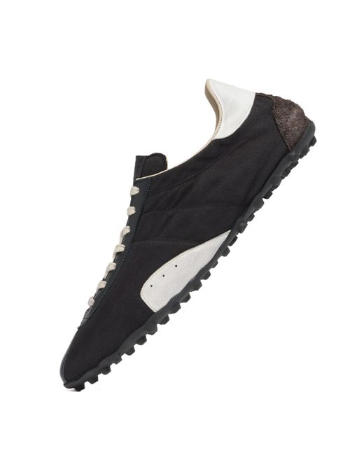 Maison Margiela Black Sprinter Sneakers