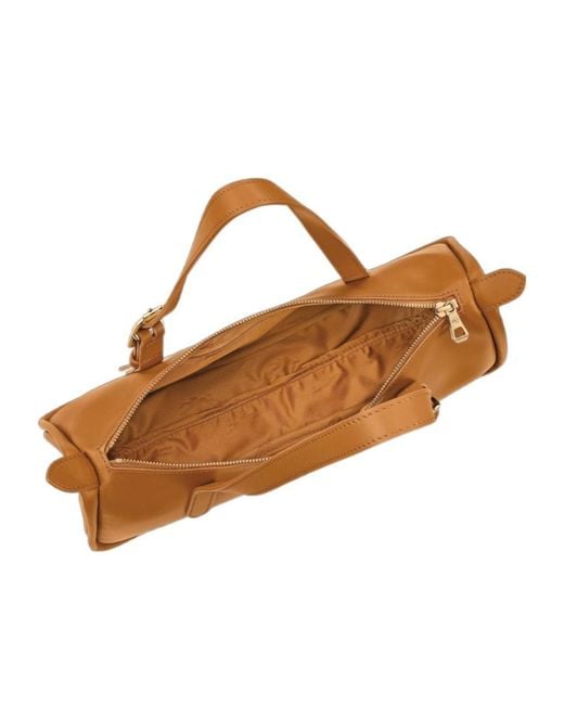 Longchamp Brown Looong L Shoulder Bag