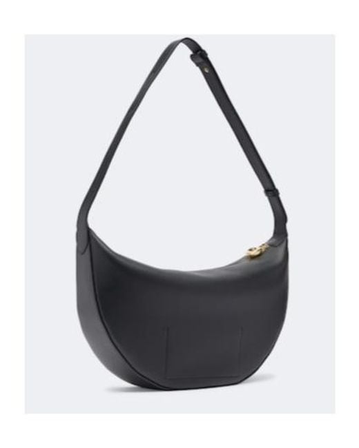 Joseph Gray Bean Medium Leather Shoulder Bag