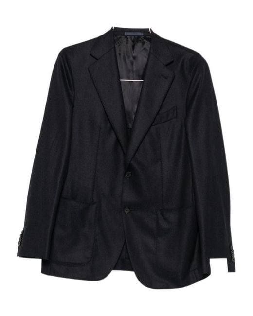Caruso Black Jacket for men