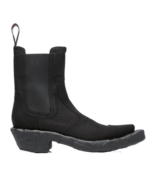 CAMPERLAB Black Venga Boots for men