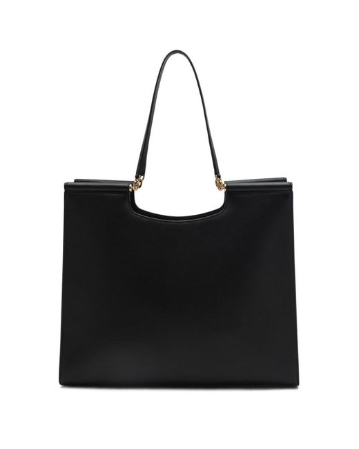 Dolce & Gabbana Black Double-Handle Handbag