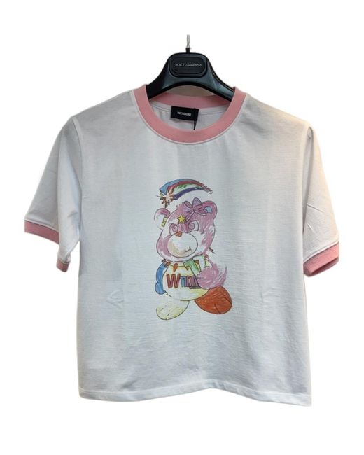 We11Done ♥ Teddy Ringer T-Shirt /追跡付 We11Done ♥ Teddy Ringer T-Shirt /追跡付 (We11Done/Tシャツ