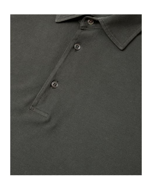 Loro Piana Green Brenna Polo Shirt for men