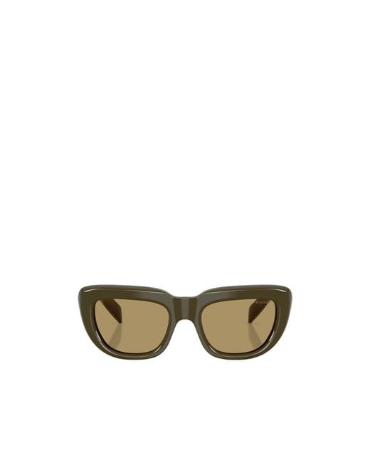 Prada Multicolor Eyewear Cat Eye Frame Sunglasses