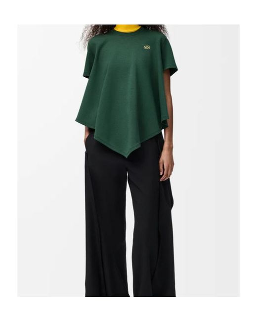 Loewe Green Cape T-Shirt