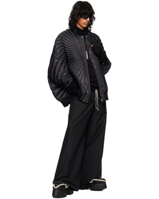 Moncler Black Moncler Rick Owens Radiance Peter Jacket for men