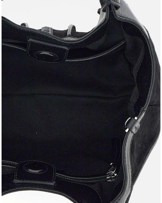 Gianni Chiarini Black 'Dua' Handbag
