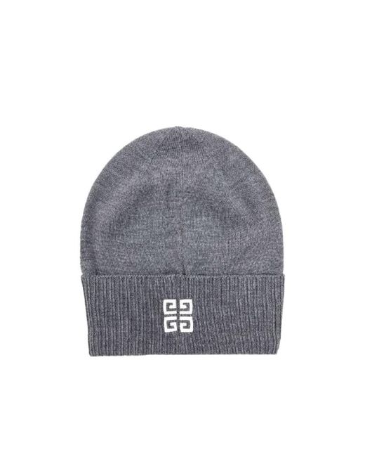 Givenchy Gray Logo Hat