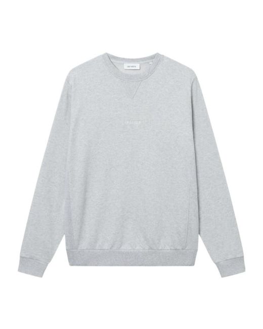 Les Deux White Long-Sleeved Sweater for men