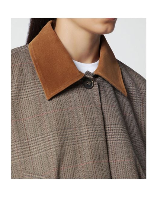 Rohe Gray Long-Sleeved Casual Jacket