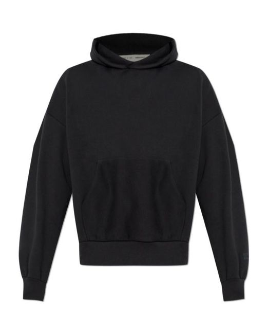 Fear Of God Blue Jersey Hoodie for men