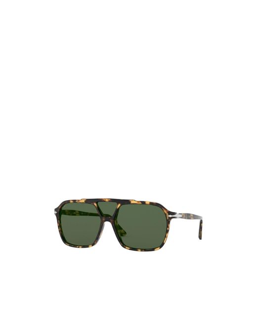 Persol Green Frame Sunglasses for men