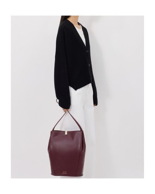 Loulou de Saison Black Kaia Cashmere Cardigan