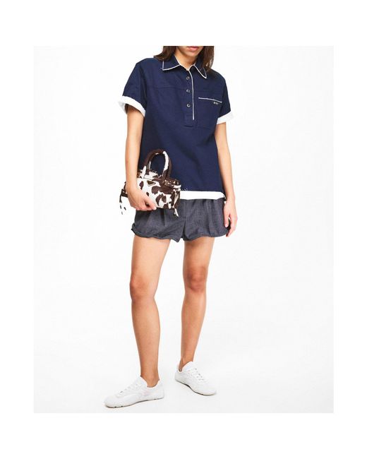 Prada White Low-Top Sneakers