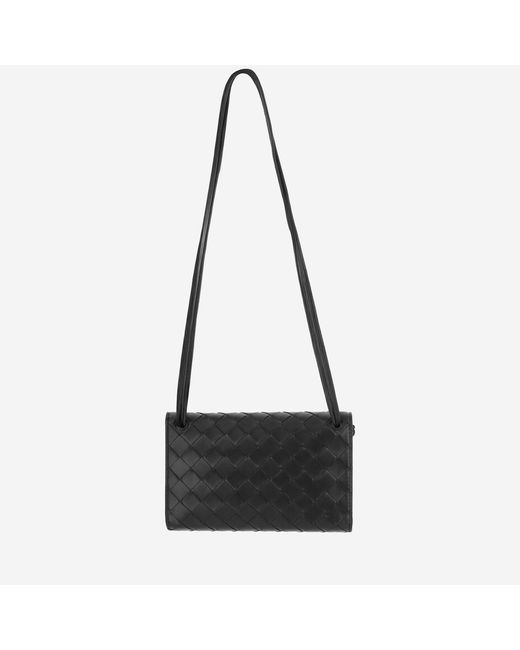 Bottega Veneta White Andyamo Shoulder Bag