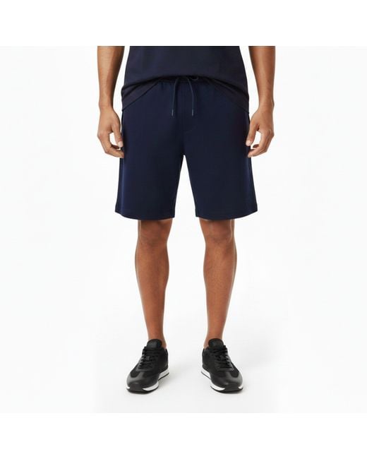 Boss Blue Casual Shorts for men