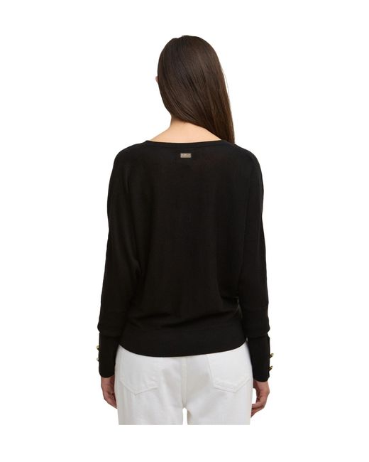Barbour Black International Knitwear
