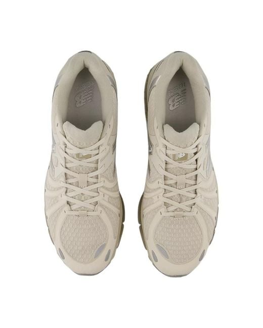 New Balance Gray Abzorb 1890 Running Sneakers for men
