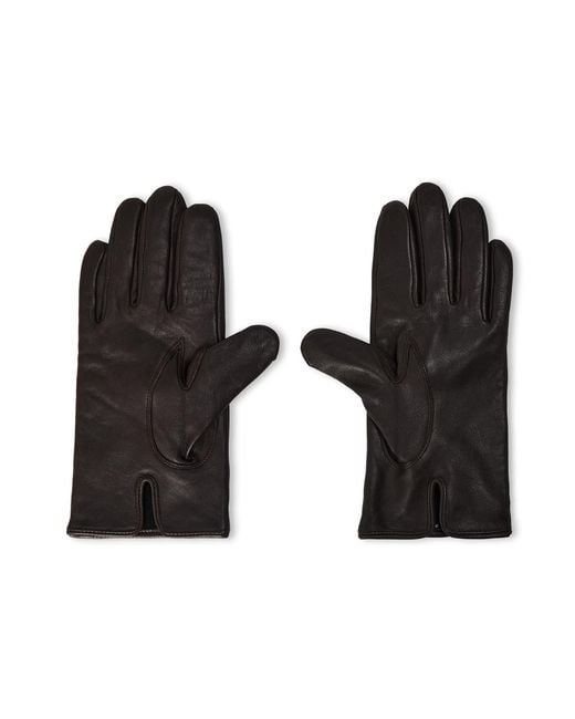 Boss Black Fleece Gloves for men