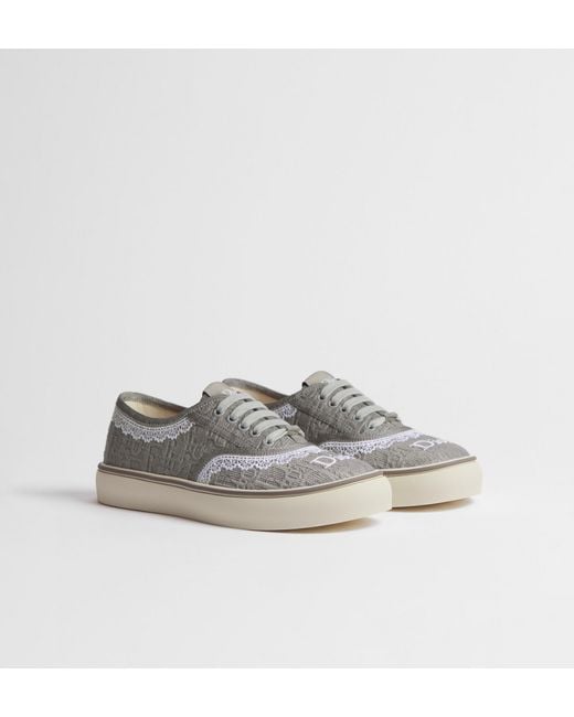Dior Gray Saltwind Sneaker