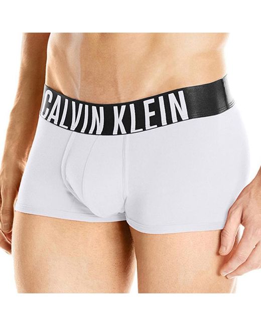 Calvin Klein White Logo Underwear for men