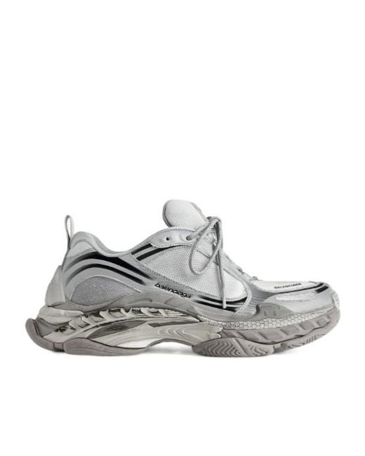 Balenciaga Gray Triple S.2 Sneakers