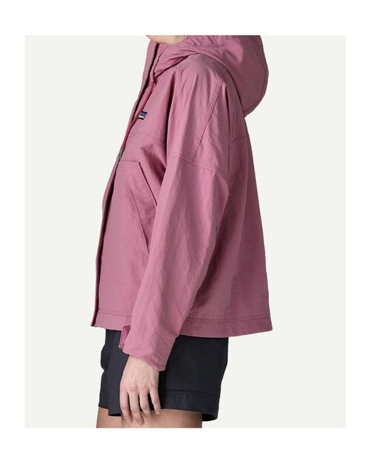 Patagonia Purple Skysail Hooded Jacket