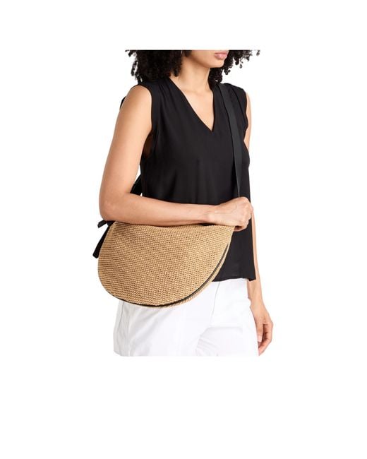 Rag & Bone Natural Large Woven Tote
