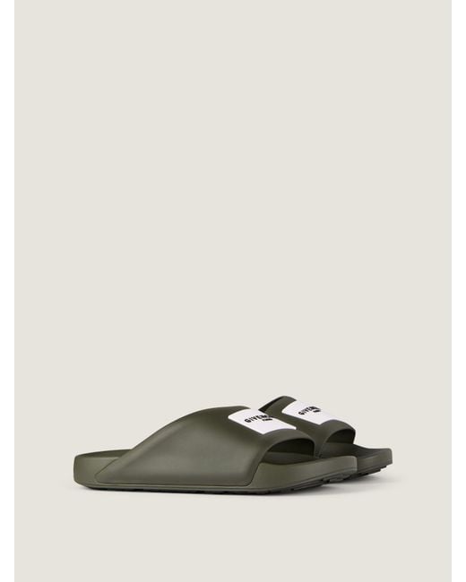 Givenchy Green Label Logo Slides for men
