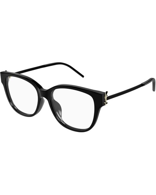 Saint Laurent White Rectangular Flat Mirror