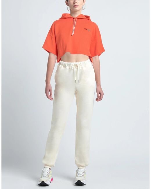 Marni Red Solid Color Short-Sleeve Hooded T-Shirt