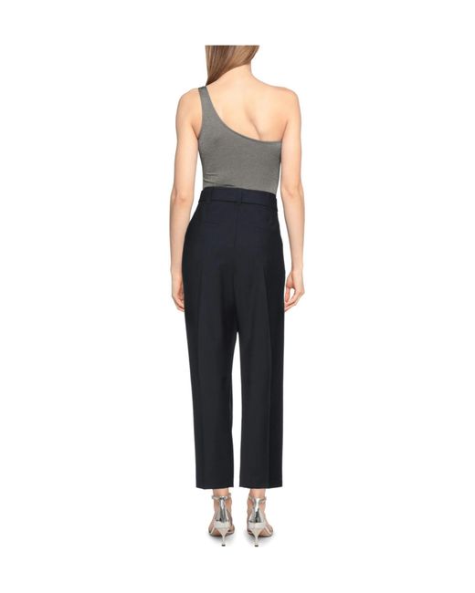 Brunello Cucinelli Blue Formal Trousers