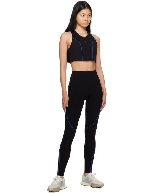 Anine Bing Black Bria Racer Back Top