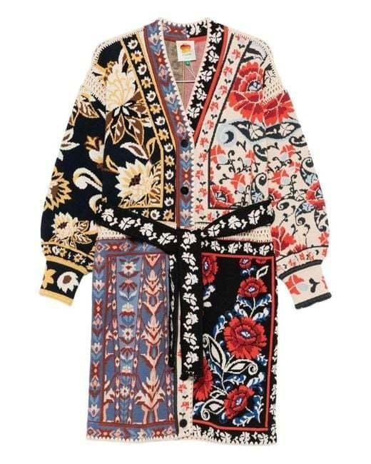 Farm Rio Multicolor Sweaters