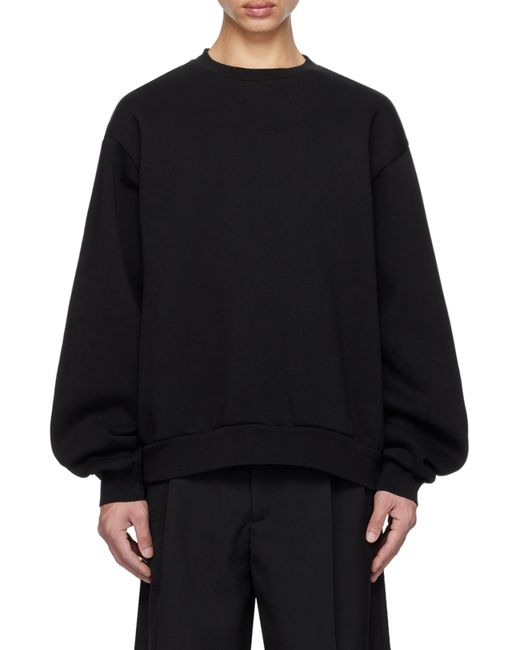 Acne Blue Crewneck Sweatshirt for men