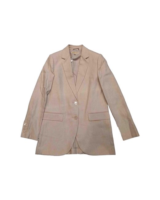 Michael Kors Multicolor Michael Twill Blazer