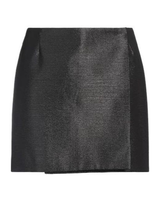 Sportmax Black Mini Skirts