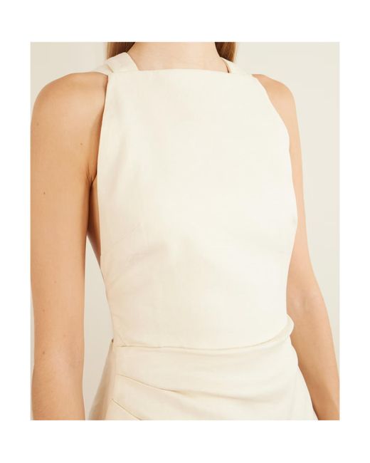 Sir Natural Backless Dress