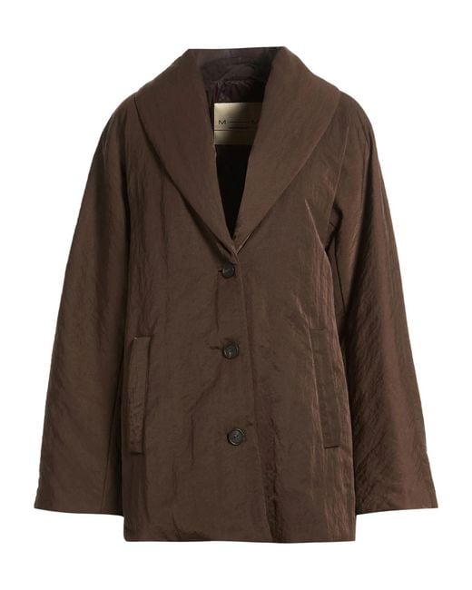 Max Mara Brown Casual Coat