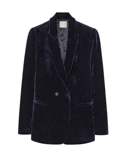 Forte_forte Blue Long-Sleeve Blazer
