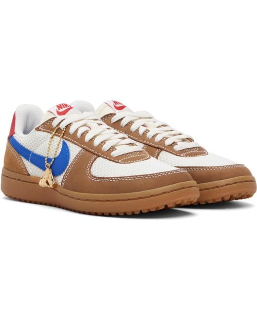 Nike Blue Field General 'Culture Of Football' Sneakers for men