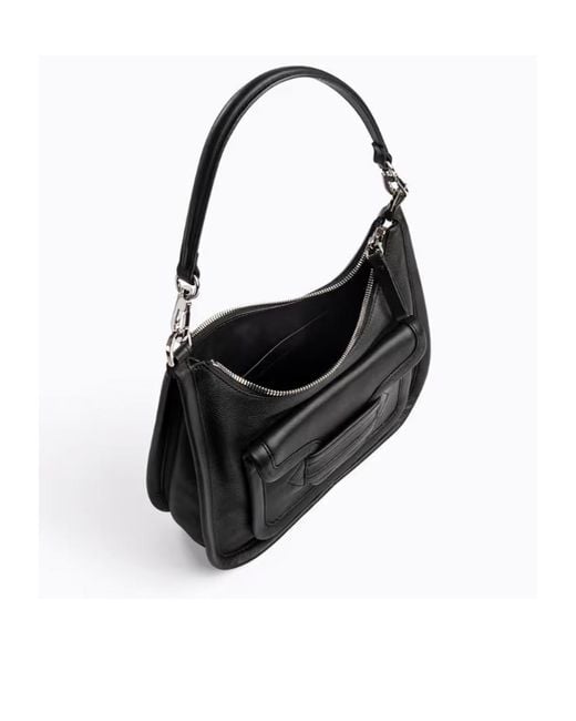 Pierre Hardy Black Alpha Day Miss Shoulder Bag