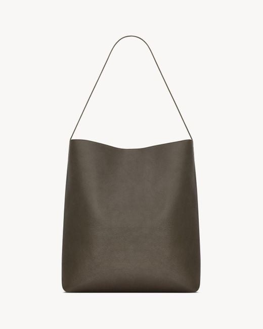 Saint Laurent Natural Bold Hobo Bag for men