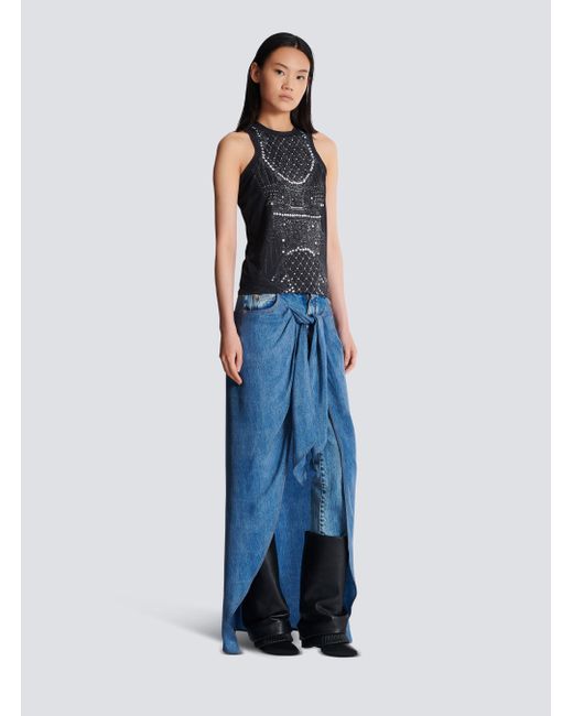 Balmain Black Top