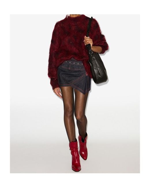 Isabel Marant Black Bolton Bag