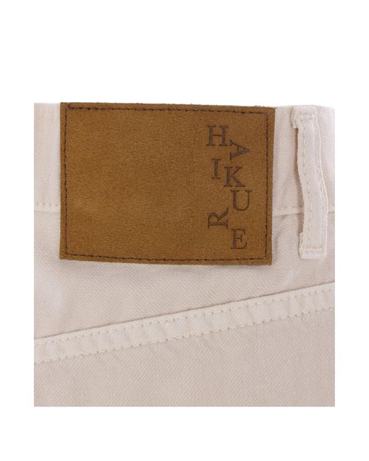 Haikure Natural Relaxed Wide Leg Jeans