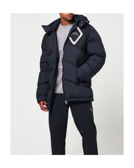 A_COLD_WALL* Blue Logo Down Jacket for men